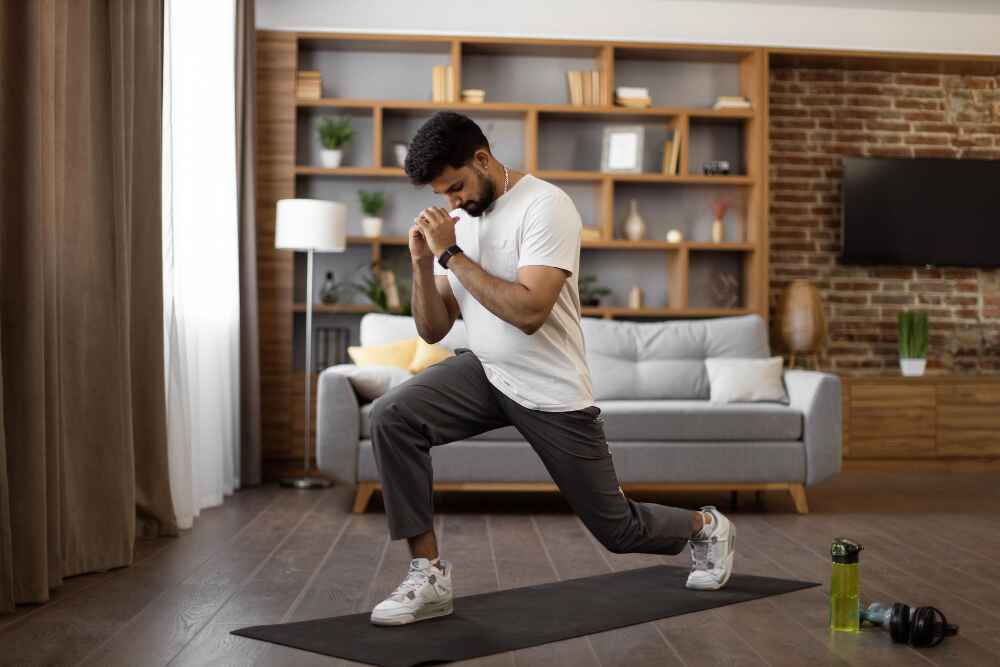 HIIT Workout for Home: Burn Fat in 20 Minutes (No Equipment)
